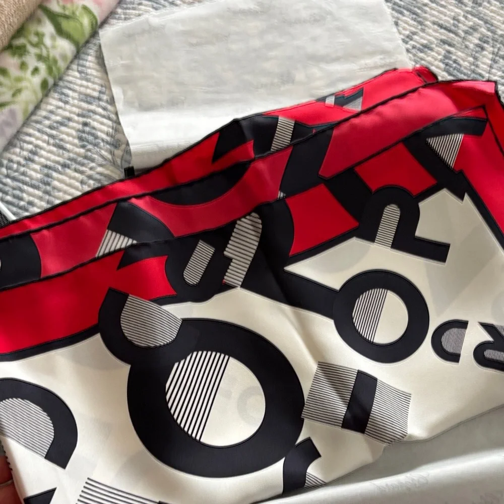 Chopard Silk Scarf - Picture 3 of 5